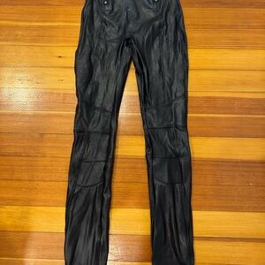 SPANX Black Leggings